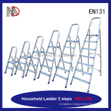 multi-purpose folding aluminum ladder for house hold use/ 8 step ladder